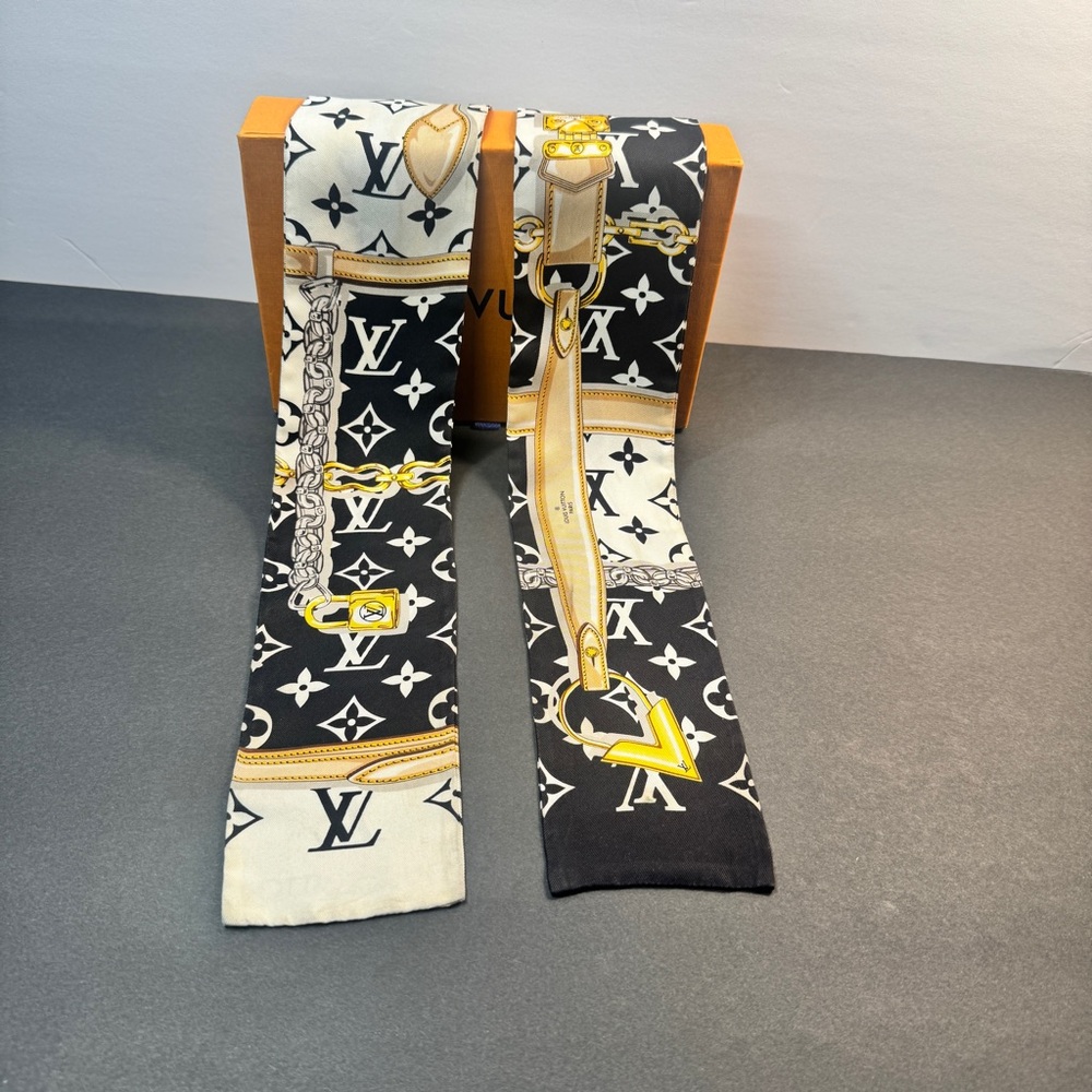 Louis Vuitton Monogram Confidential Bandeau Noi - Picture 2 of 9